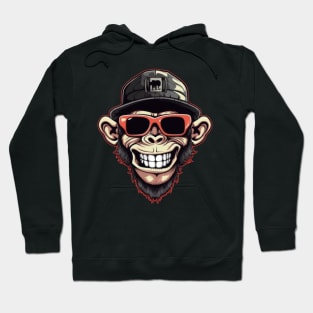 smart monkey Hoodie